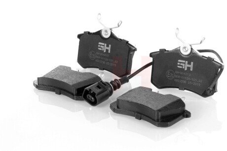 Колодки ручного (стоячого) гальма gh GH414213