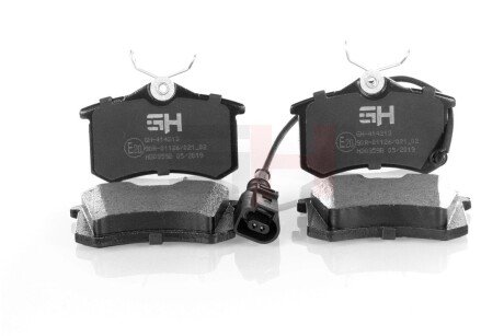 Колодки ручного (стоячого) гальма gh GH414213