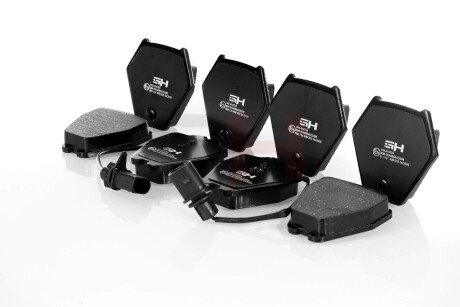 Передні тормозні (гальмівні) колодки gh GH414754