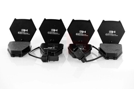 Передні тормозні (гальмівні) колодки gh GH414754