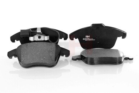 Передние тормозные колодки gh GH410231