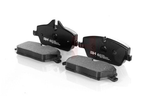 Передние тормозные колодки gh GH410303