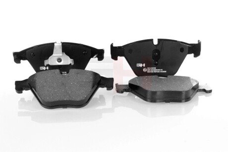 Передние тормозные колодки gh GH410336