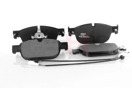 Колодки ручного (стоячого) гальма gh GH410606