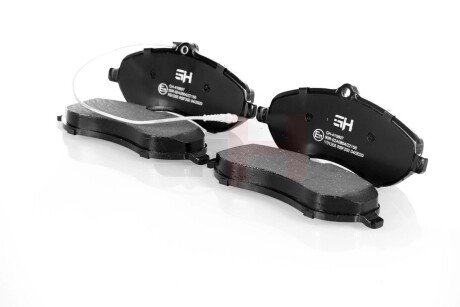 Передние тормозные колодки gh GH410607