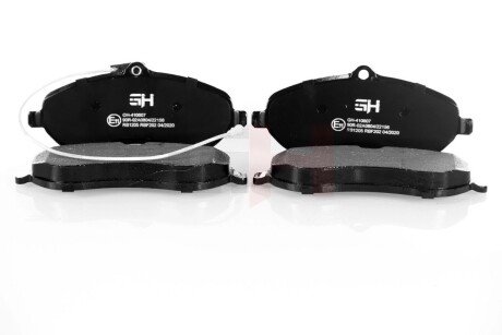 Передние тормозные колодки gh GH410607