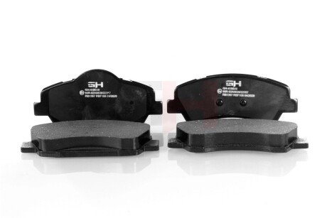 Передние тормозные колодки gh GH410619