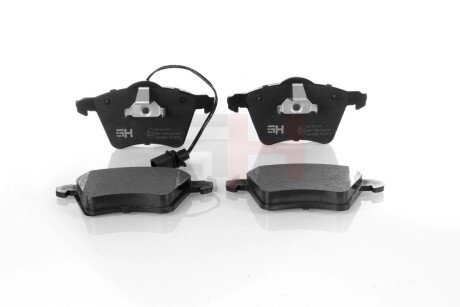 Передние тормозные колодки gh GH411010