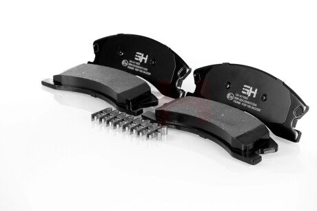 Передние тормозные колодки gh GH411603