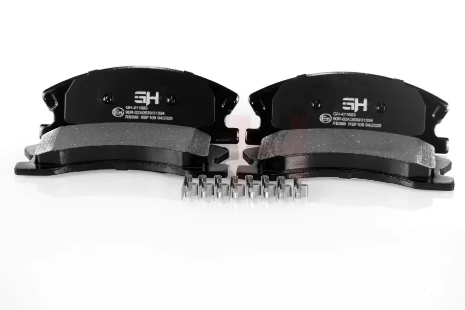 Передние тормозные колодки GH GH411603
