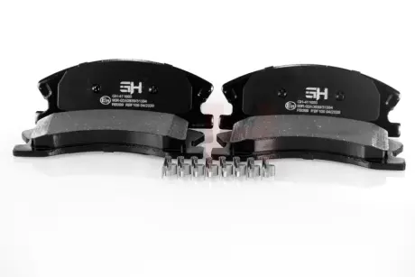Передние тормозные колодки GH GH411603 Jeep Grand Cherokee