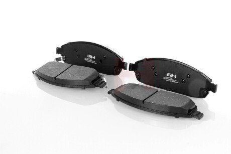 Передние тормозные колодки gh GH411604