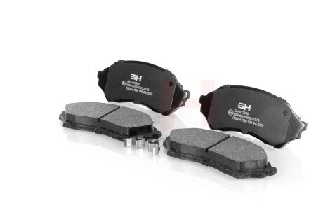 Передние тормозные колодки gh GH412209