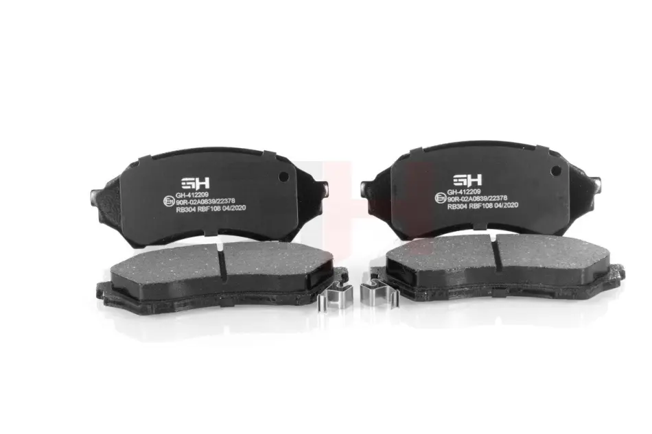 Передние тормозные колодки GH GH-412209