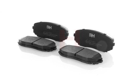 Передние тормозные колодки gh GH412212