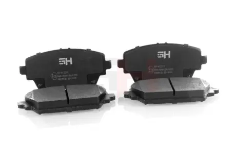 Передние тормозные колодки GH GH-412270