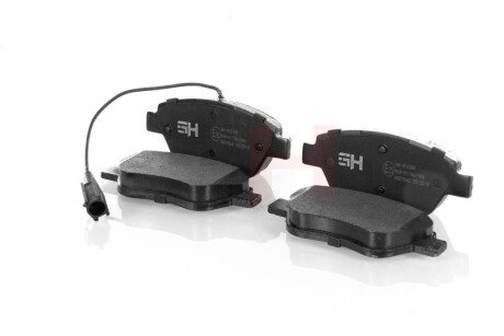 Передні тормозні (гальмівні) колодки gh GH412380