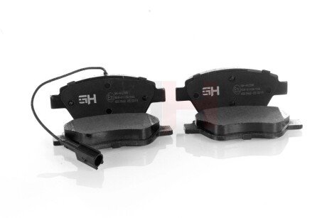 Передні тормозні (гальмівні) колодки gh GH412380