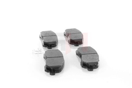 Передние тормозные колодки gh GH412501