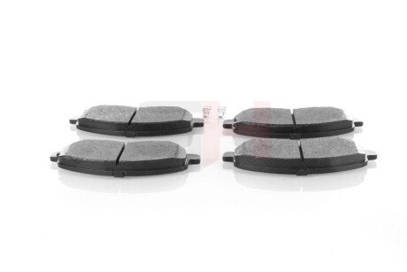 Передние тормозные колодки gh GH412501