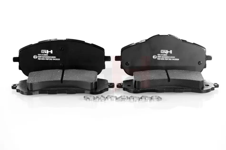 Передние тормозные колодки GH GH-412804