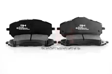 Передние тормозные колодки GH GH-412804