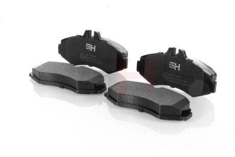 Передние тормозные колодки gh GH413340