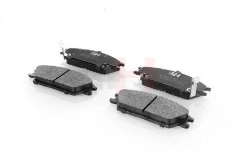 Передние тормозные колодки gh GH413403