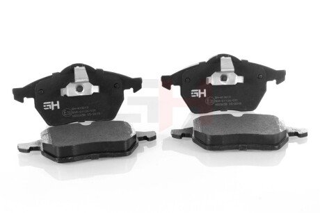 Передние тормозные колодки gh GH413613