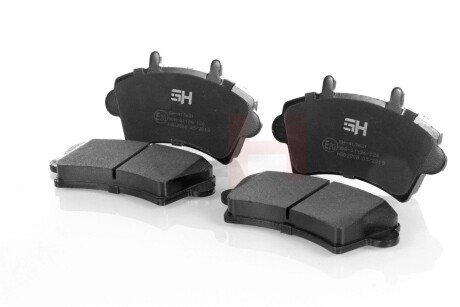 Передние тормозные колодки gh GH413631