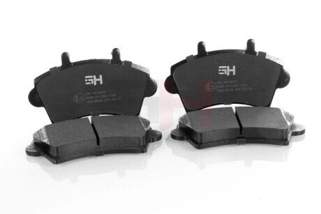 Передние тормозные колодки gh GH413631
