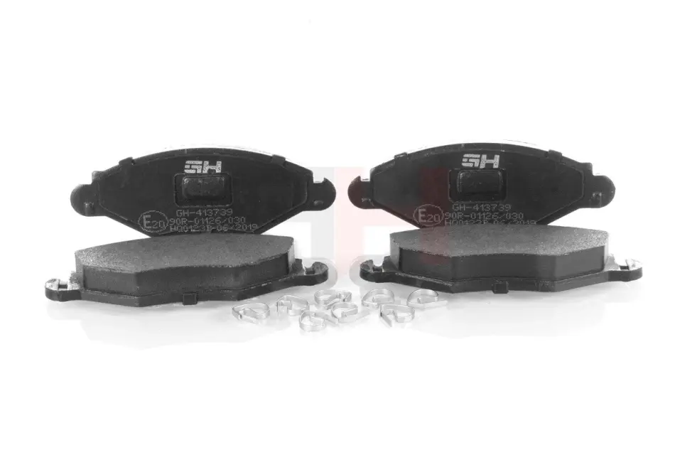 Передние тормозные колодки GH GH-413739