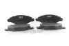 Передние тормозные колодки GH GH-413739