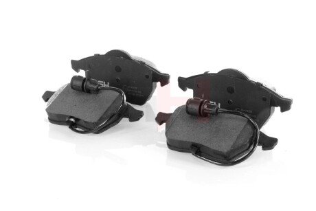 Передні тормозні (гальмівні) колодки gh GH414729