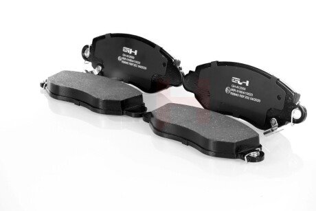 Тормозні (гальмівні) колодки gh GH412559