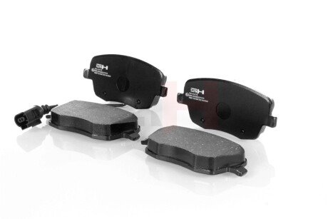 Тормозні (гальмівні) колодки gh GH414779