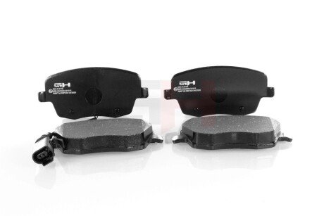 Тормозні (гальмівні) колодки gh GH414779