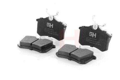 Задние тормозные колодки gh GH410201