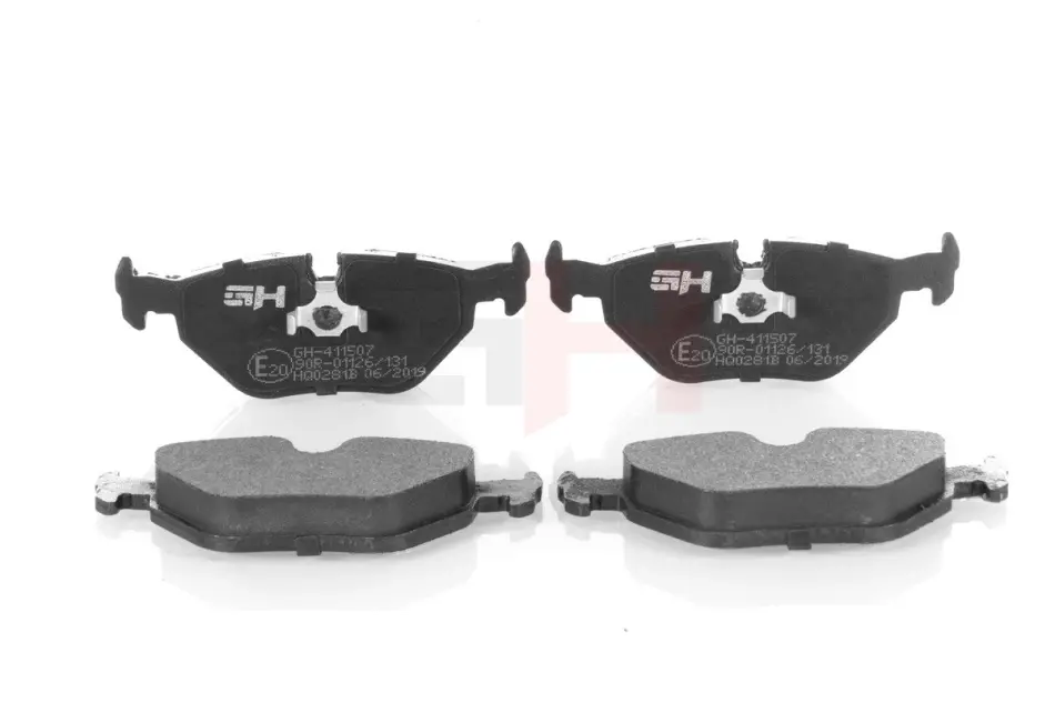 Задние тормозные колодки GH GH-411507