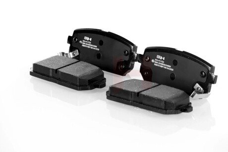 Задние тормозные колодки gh GH411723