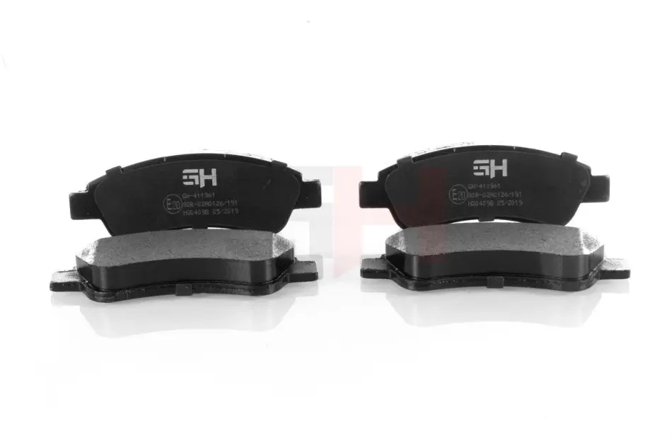 Задние тормозные колодки GH GH-411961