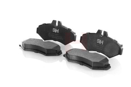Задні тормозні (гальмівні) колодки gh GH412301