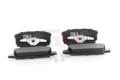 Задние тормозные колодки GH GH412506 Митсубиси Лансер