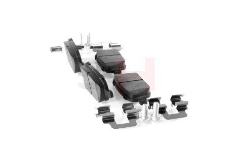 Задние тормозные колодки gh GH412572