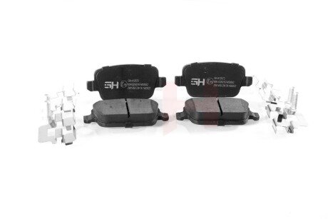 Задні тормозні (гальмівні) колодки gh GH412572