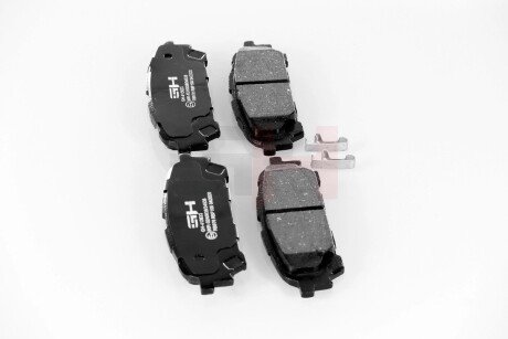 Задние тормозные колодки gh GH413633