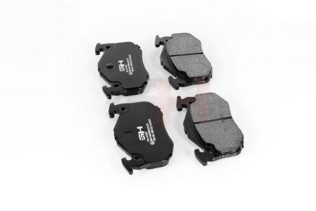 Задні тормозні (гальмівні) колодки gh GH413927