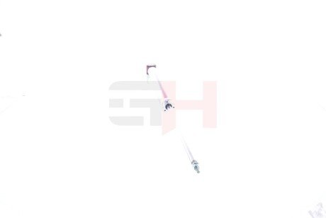Задний амортизатор (стойка) gh GH+332563