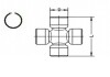 Хрестовина gkn-spidan U 218