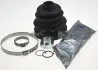 Пильник ШРУС пластиковий + змазка GKN-SPIDAN 21028 (фото 1)